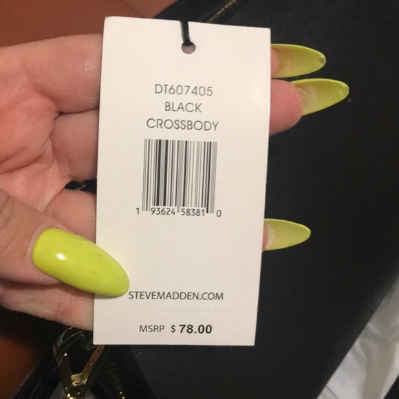 💜Authentic Steve Madden Designer Crossbody Bag - Picture 7 of 9